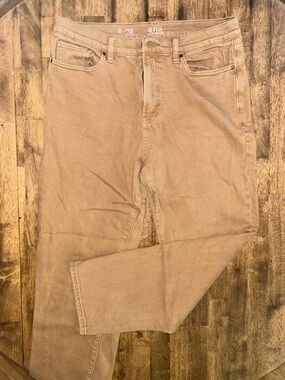 a.n.a High-Rise Straight Jeans